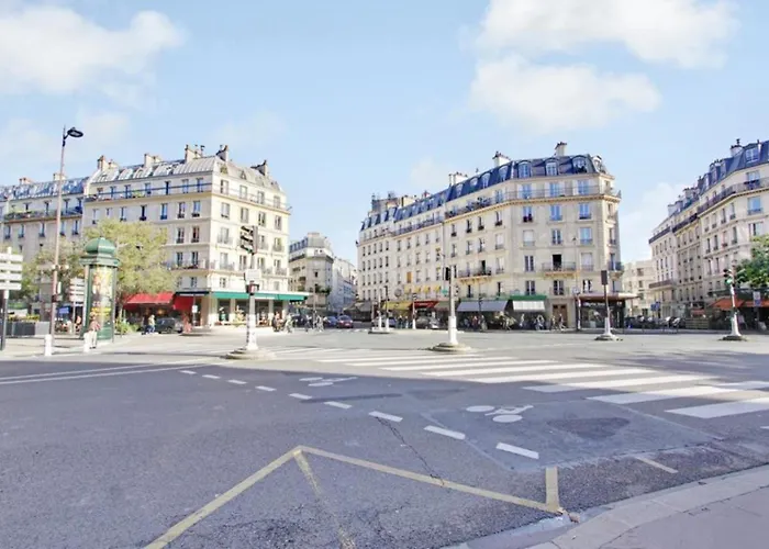 Claude Bernard Apartamento París